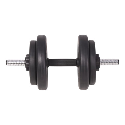 91404 vidaXL Barbell and Dumbbell Set 90 kg