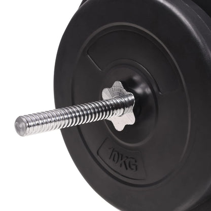 Barbell and Dumbbell Set 90 kg