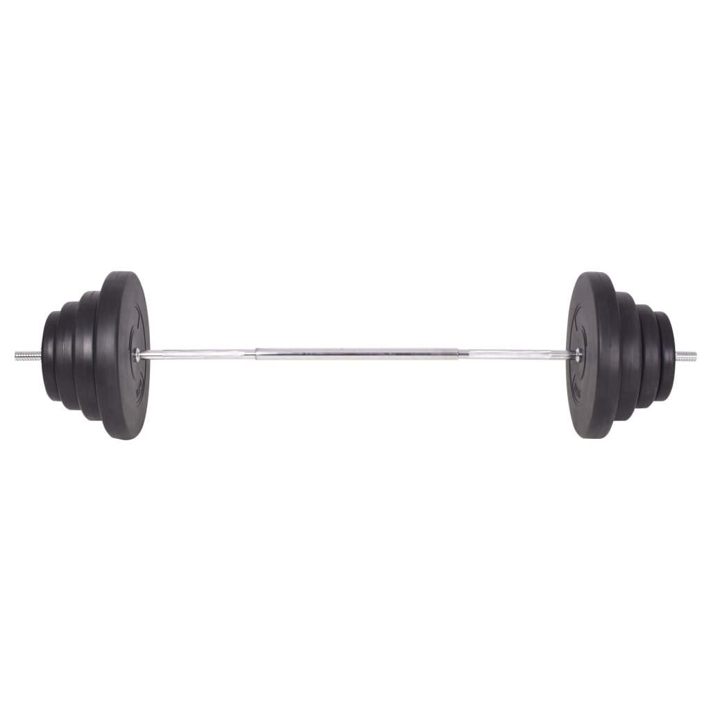 Barbell and Dumbbell Set 120 kg