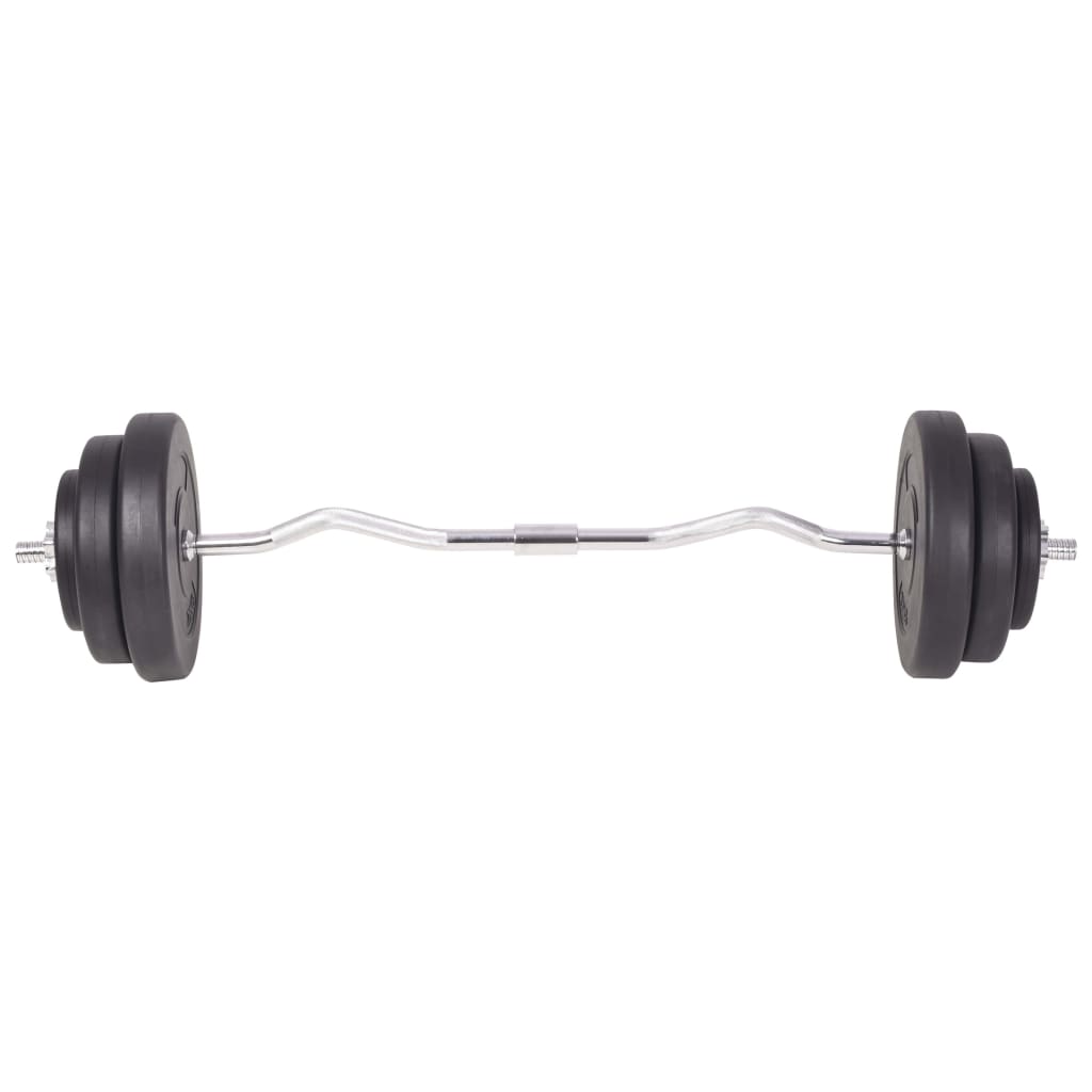 Barbell and Dumbbell Set 120 kg