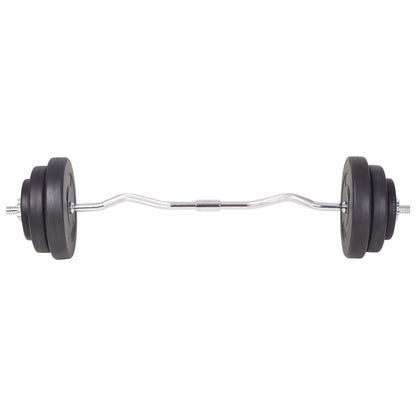 Barbell and Dumbbell Set 120 kg