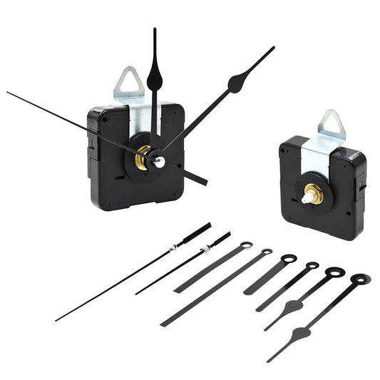 50621 vidaXL Quartz Clock Movement with Pointers
