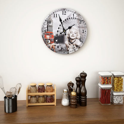 Vintage Wall Clock 30 cm