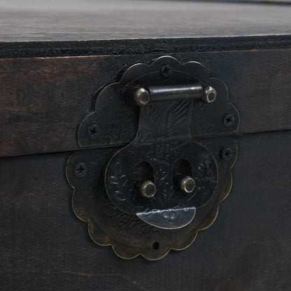 Coffee Table Plywood Vintage Style 120x55x35 cm