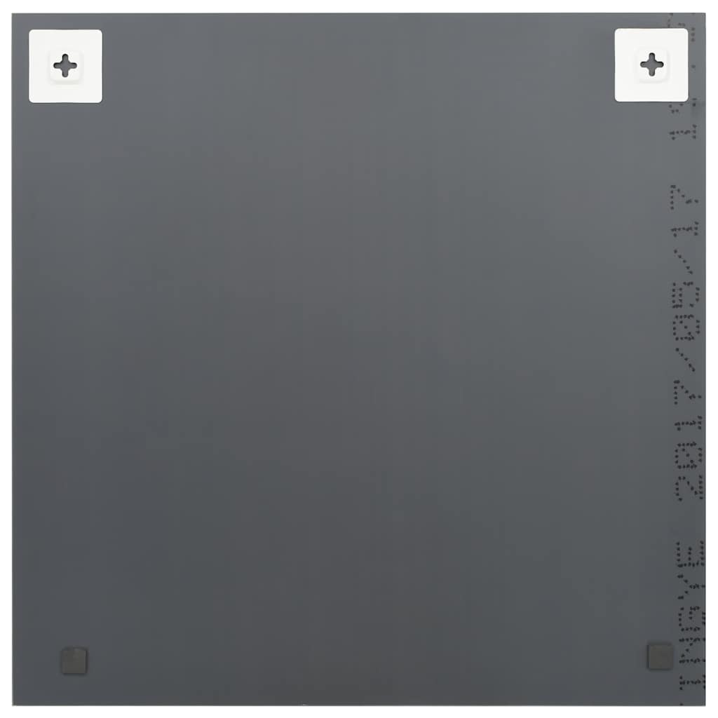 245698 vidaXL Wall Mirror 50x50 cm Square Glass