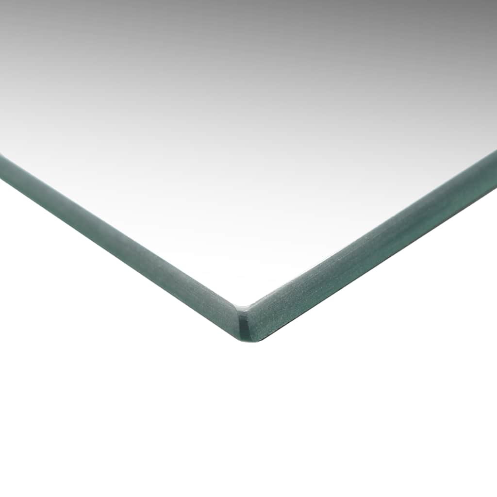 245698 vidaXL Wall Mirror 50x50 cm Square Glass