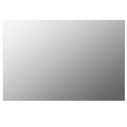 Wall Mirror 60x40 cm Rectangular Glass