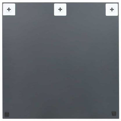 Wall Mirror 60x60 cm Square Glass