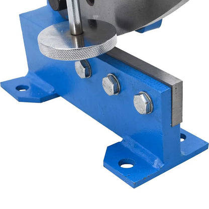 Hand Lever Shear 125 mm Blue