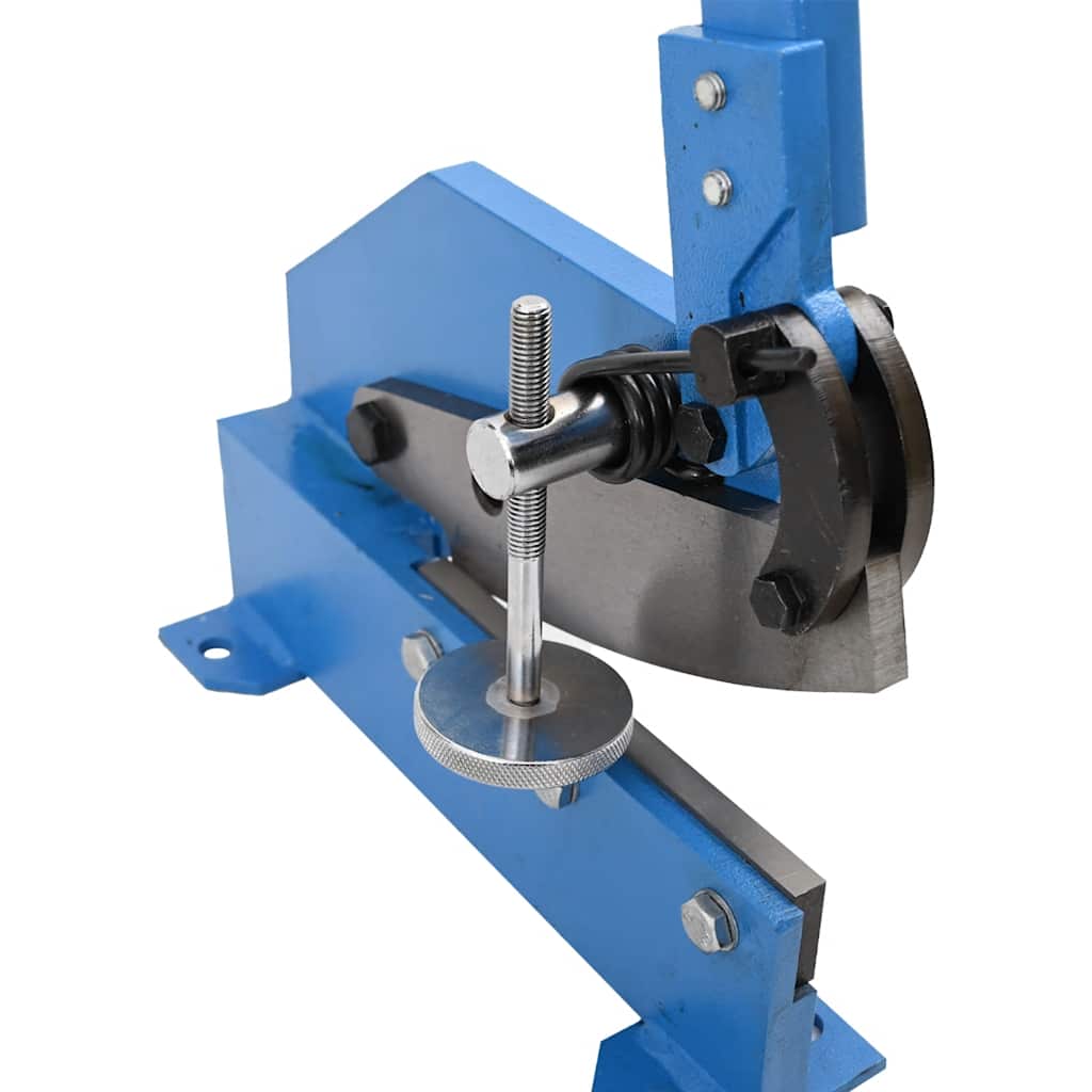 Hand Lever Shear 200 mm Blue