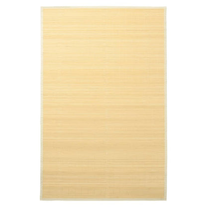 Rug Bamboo 100x160 cm Natural