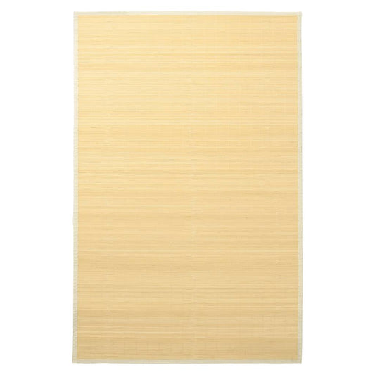 Rug Bamboo 100x160 cm Natural