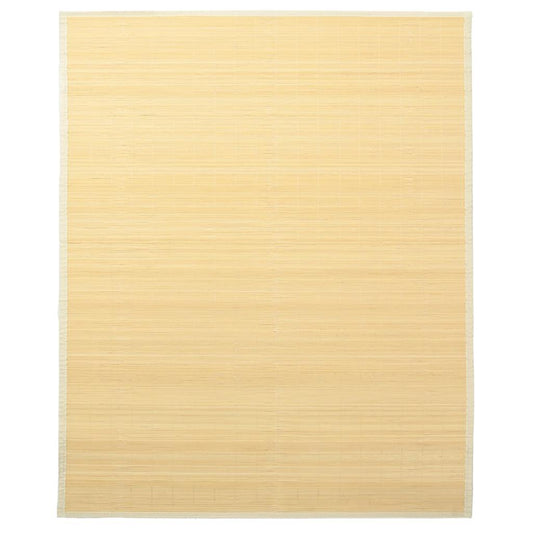 Rug Bamboo 160x230 cm Natural