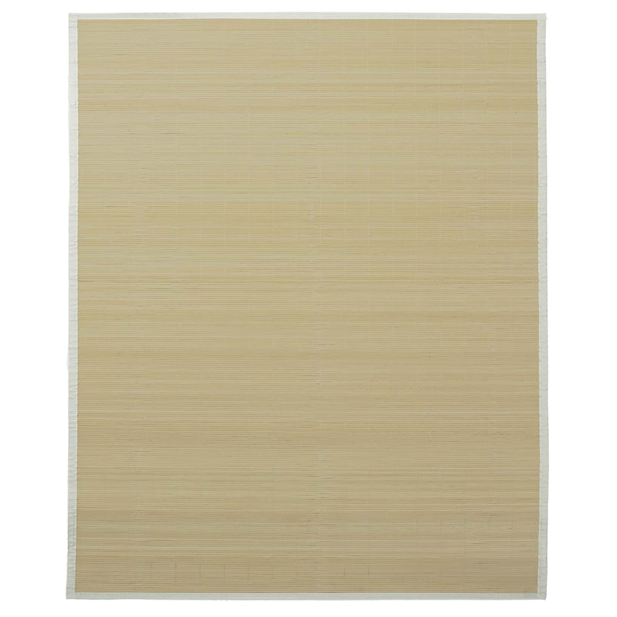 245821 vidaXL Rug Bamboo 160x230 cm Natural