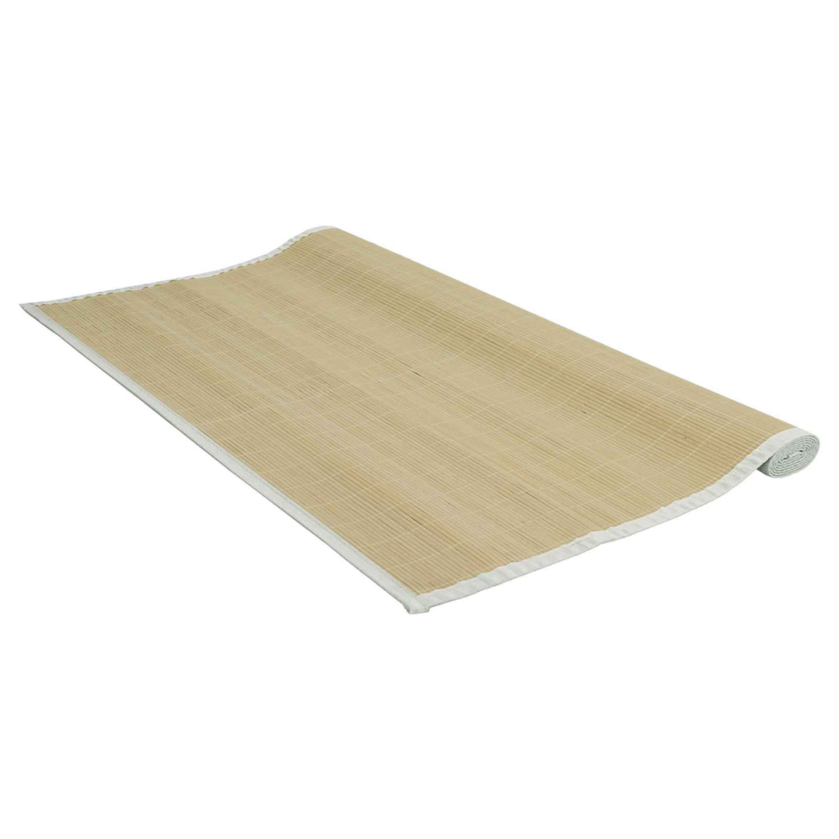 245821 vidaXL Rug Bamboo 160x230 cm Natural