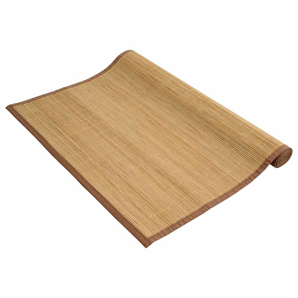 Rug Bamboo 160x230 cm Brown