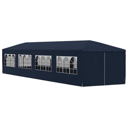 Garden Marquee 3x12 m Blue