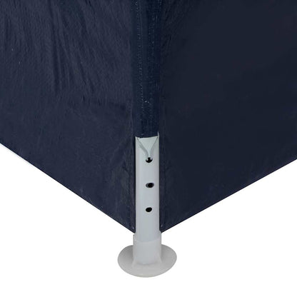 Garden Marquee 3x12 m Blue
