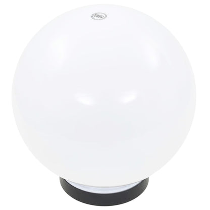 LED Bowl Lamps 2 pcs Spherical 20 cm PMMA