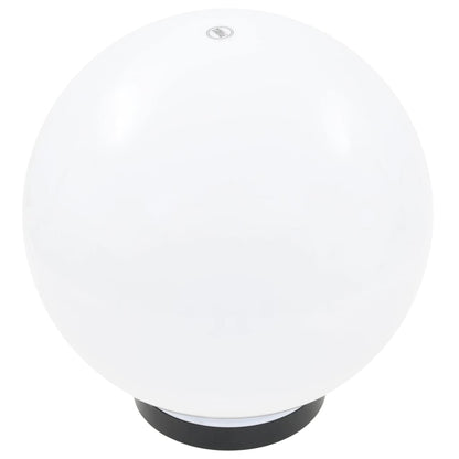 LED Bowl Lamps 2 pcs Spherical 25 cm PMMA