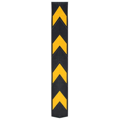Reflective Corner Guards 5 pcs Rubber 80 cm