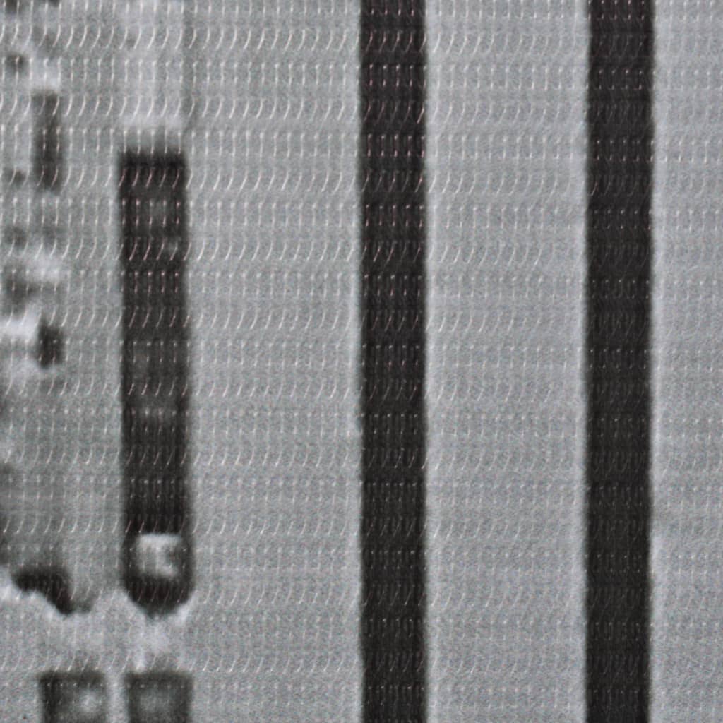 Folding Room Divider 160x170 cm New York by Day Black and White