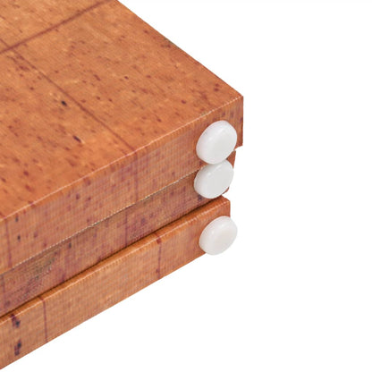 Folding Room Divider 160x170 cm World Map Yellow