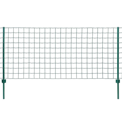 Euro Fence Steel 20x0.8 m Green