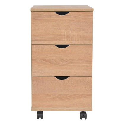 Drawer Unit 33x45x60 cm Oak