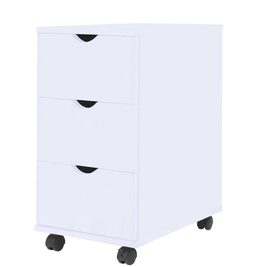 Drawer Unit | White | Engineered Wood | Small | Drawer Unit | Rectangular