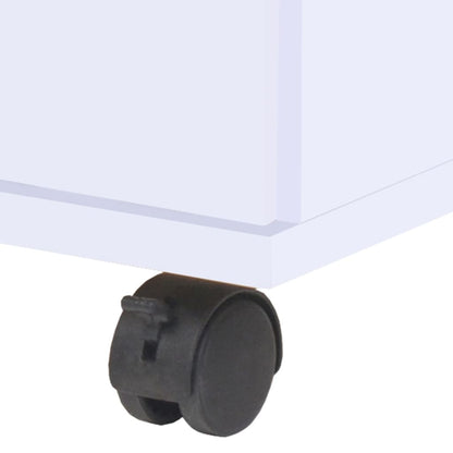 Drawer Unit | White | Engineered Wood | Small | Drawer Unit | Rectangular