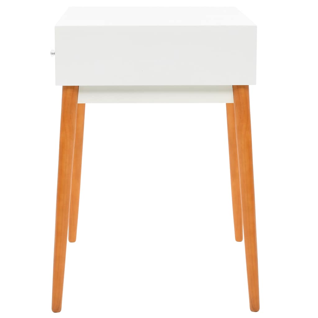 245752 vidaXL Dressing Table with Mirror MDF 60x50x86 cm