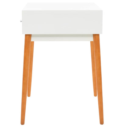 245752 vidaXL Dressing Table with Mirror MDF 60x50x86 cm