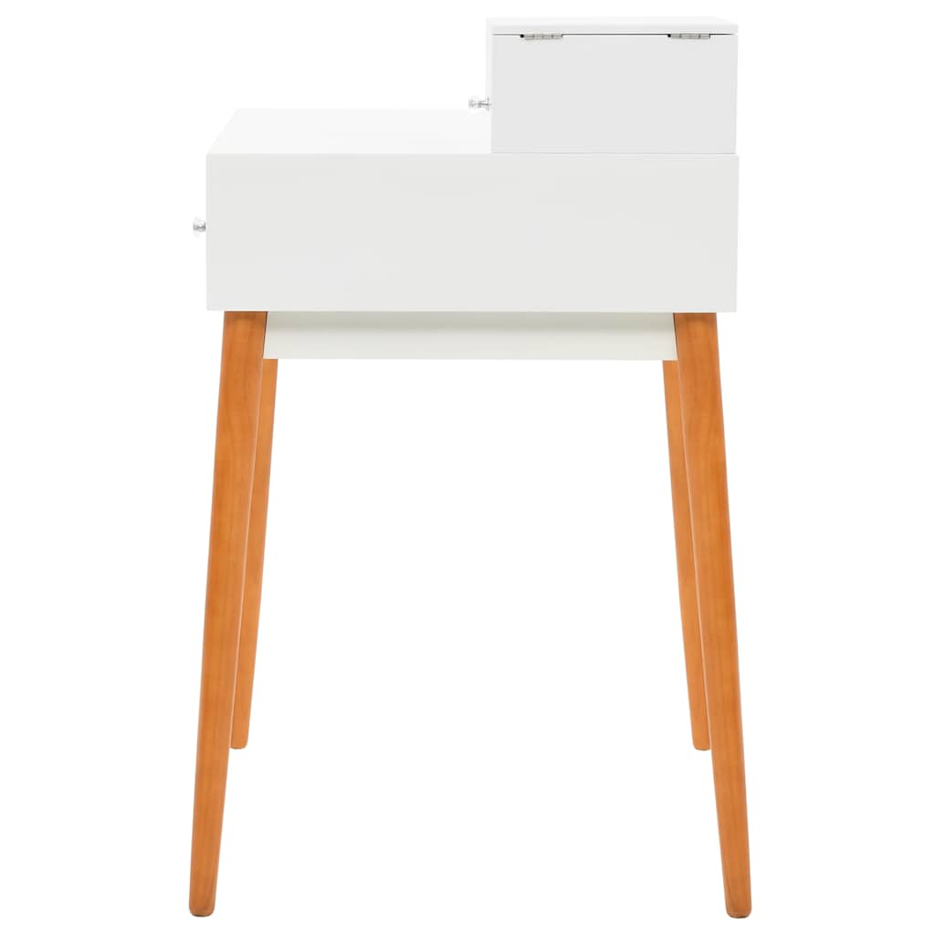 245752 vidaXL Dressing Table with Mirror MDF 60x50x86 cm