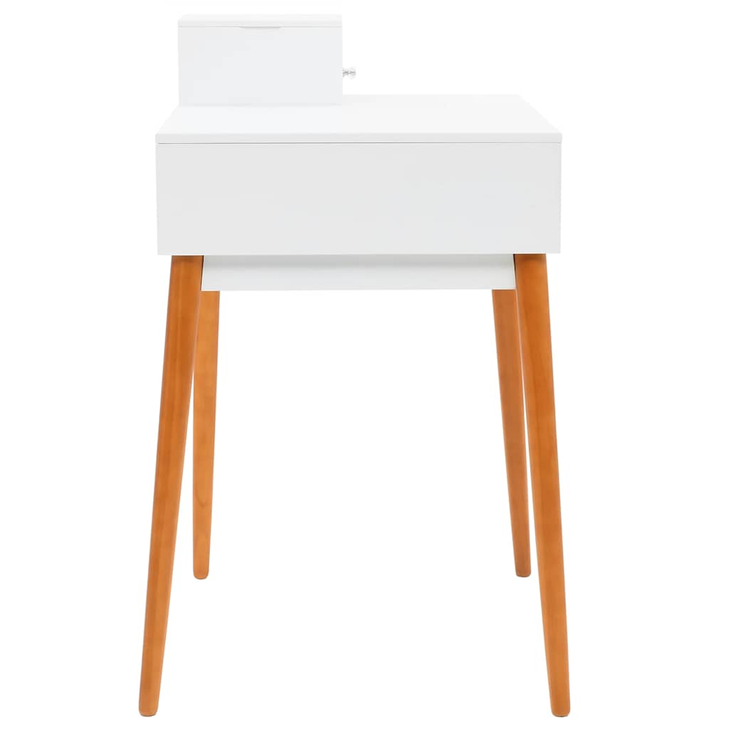 245752 vidaXL Dressing Table with Mirror MDF 60x50x86 cm