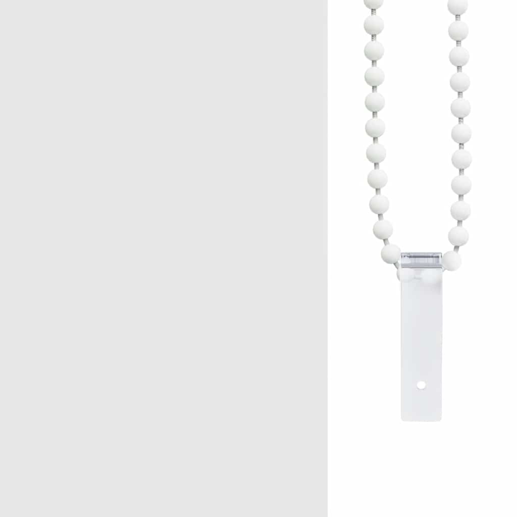 Shower Roller Blind 120x240 cm White