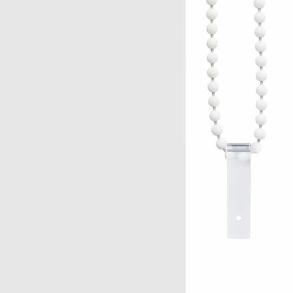 Shower Roller Blind 120x240 cm White