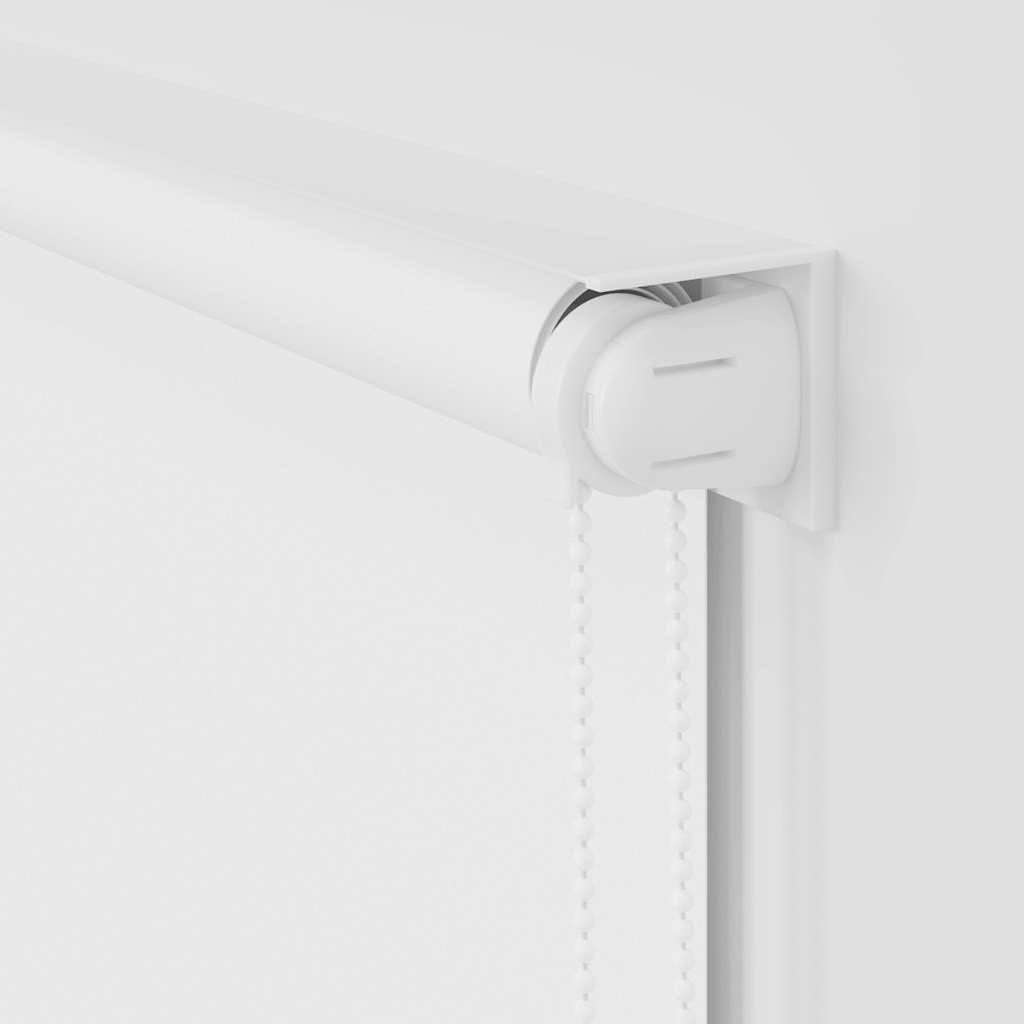 Shower Roller Blind 120x240 cm White