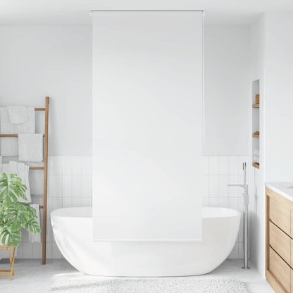 Shower Roller Blind 120x240 cm White