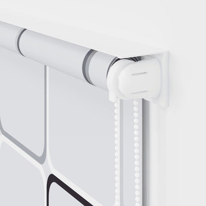 Shower Roller Blind 80x240 cm Square