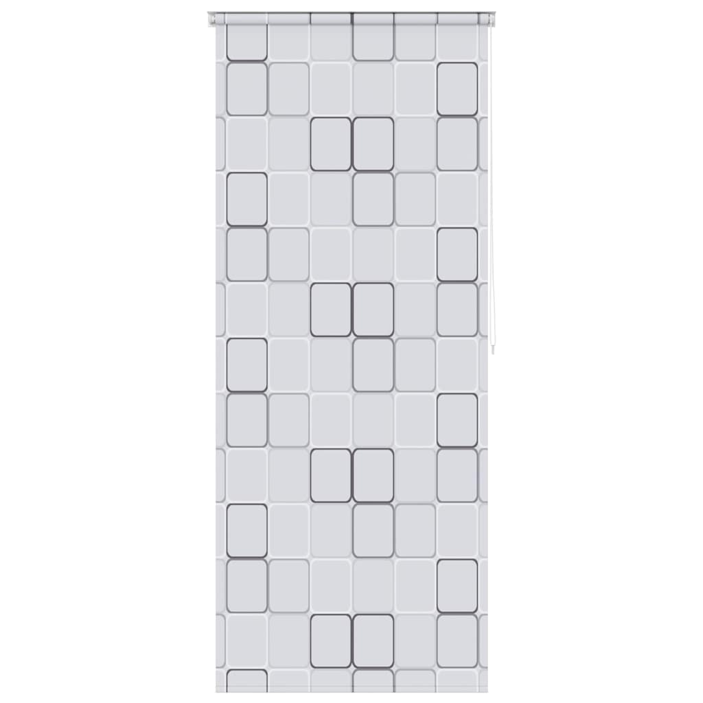 Shower Roller Blind 100x240 cm Square