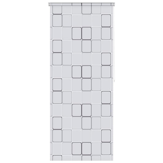 Shower Roller Blind 100x240 cm Square
