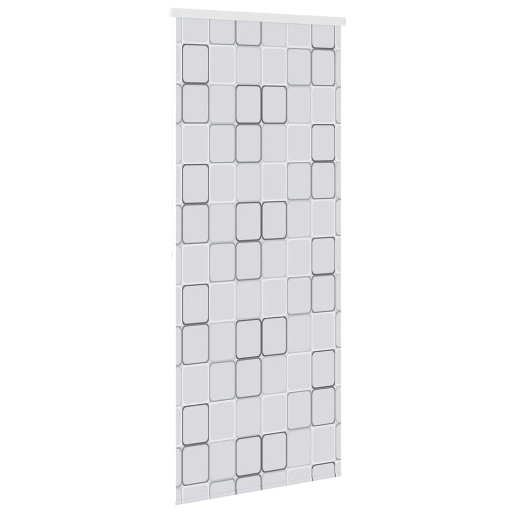 Shower Roller Blind 100x240 cm Square