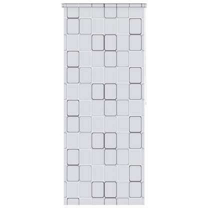 Shower Roller Blind 120x240 cm Square