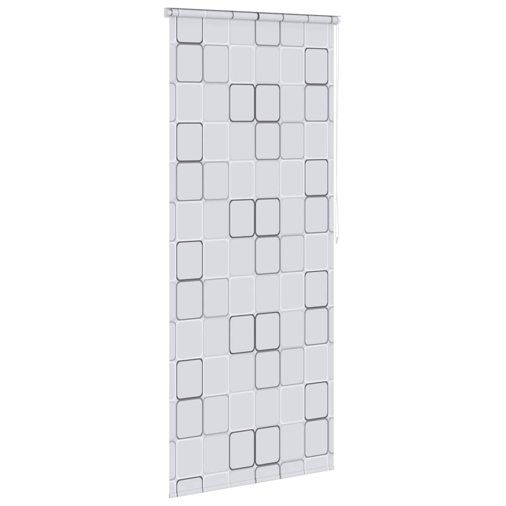 Shower Roller Blind 120x240 cm Square