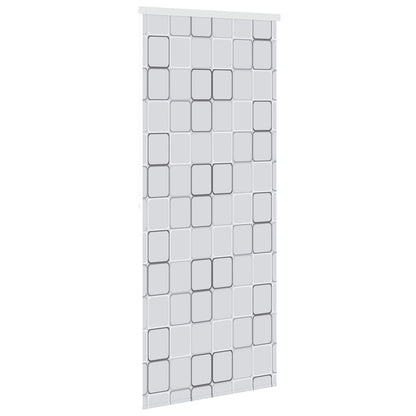 Shower Roller Blind 120x240 cm Square