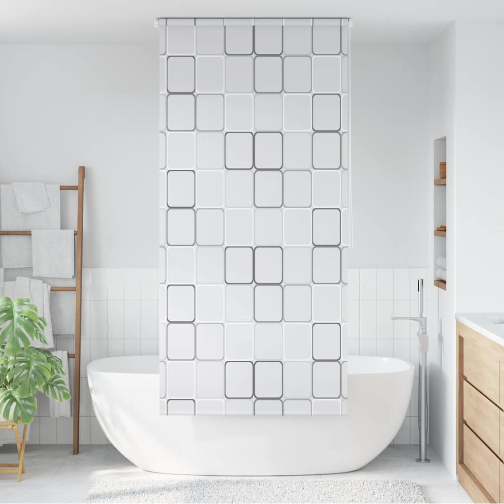 Shower Roller Blind 120x240 cm Square
