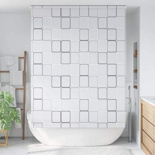 Shower Roller Blind 140x240 cm Square