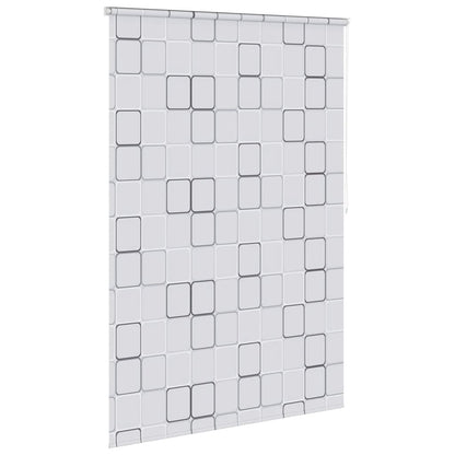 Shower Roller Blind 160x240 cm Square