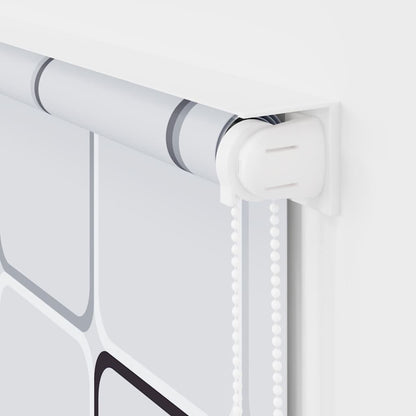 Shower Roller Blind 160x240 cm Square